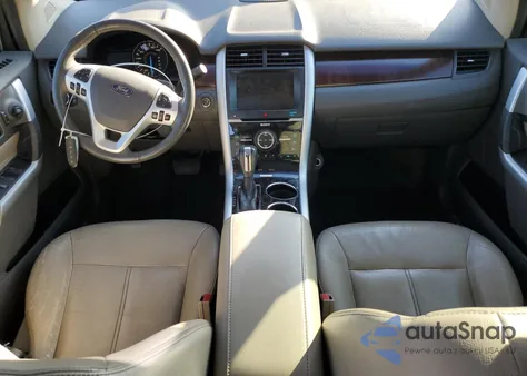 2013 Ford Edge Limited из США, поврежденный, VIN 2FMDK3KC5DBB10322